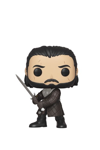 Pop! TV: Juego de Tronos S8 - Jon Snow