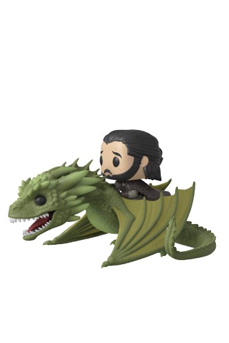 Pop! Rides TV: Juego de Tronos S8 - Jon Snow w/Rhaegal