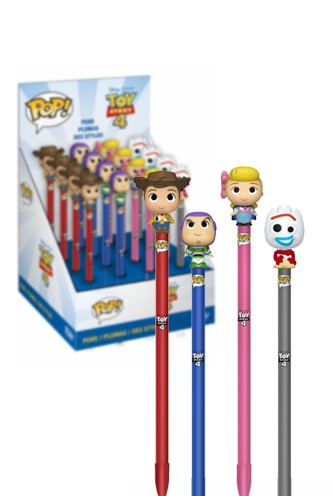 Pen Toppers: Disney - Toy Story 4 - Bolígafos