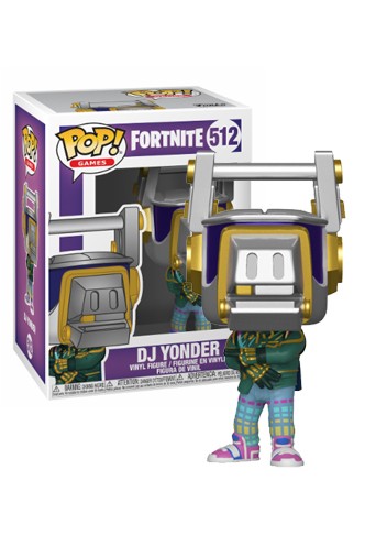 Pop! Games: Fortnite S3 - DJ Yonder