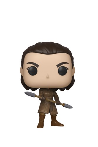 Pop! TV: Game of Thrones - Arya w/Two Headed Spear