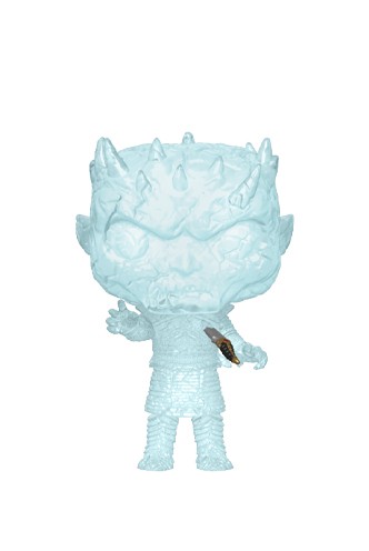 Pop! TV: Game of Thrones - Crystal Night King w/Dagger in Chest