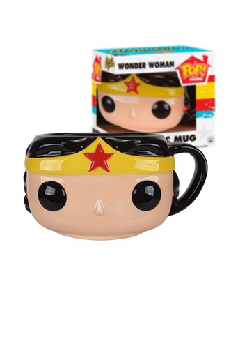 Pop! Home: DC - Taza Wonder Woman