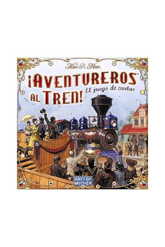 ¡Aventureros al Tren! Juego de cartas