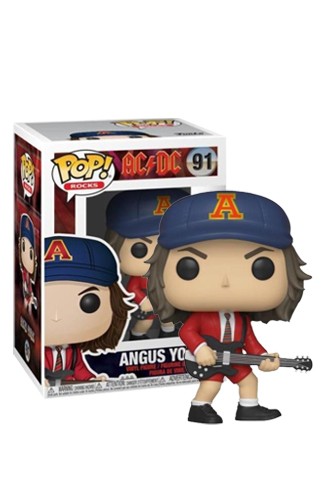 Pop! Rock: ACDC - Angus Young Exclusivo