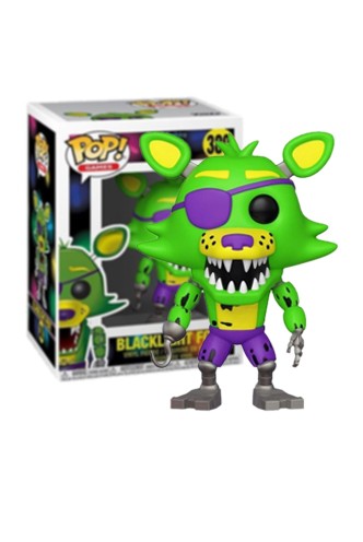 Pop! Five Nights at Freddy's - Blacklight Foxy Exclusivo