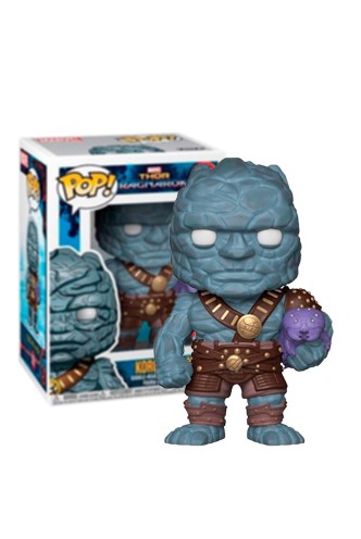 Pop! Marvel: Thor Ragnarok - Korg w/ Miek Exclusivo