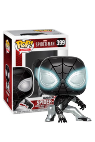 Pop! Games: Marvel Spider-Man - Spider-Man Negativo Exclusivo