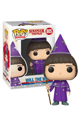 Pop Tv Stranger Things S3 Will The Wise Funko Universe