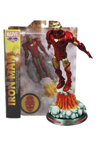 Figura Marvel Select - Iron Man