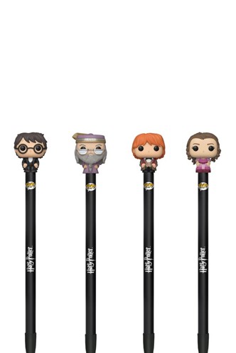 Pen Toppers S6: Harry Potter - Bolígrafos