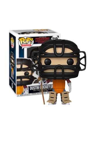 Pop! TV: Stranger Things - Dustin in Hockey Gear Exclusivo