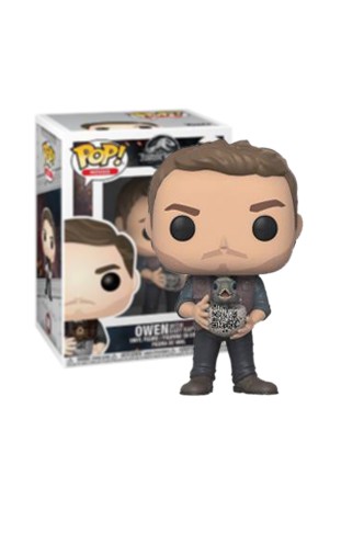 Pop! Jurassic World 2: Owen  Exclusivo