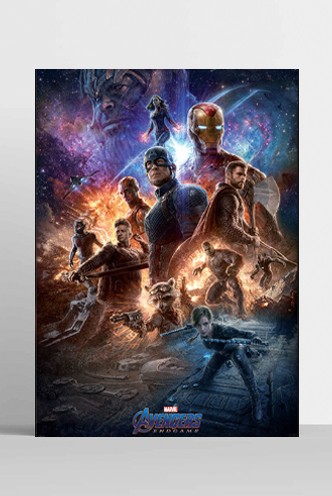 Poster Marvel - Avengers: End Game