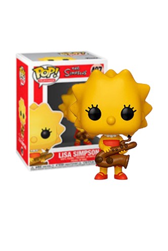 Pop! TV: The Simpsons - Lisa w/ Saxophone