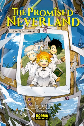 The Promised Neverland: La Carta de Norman