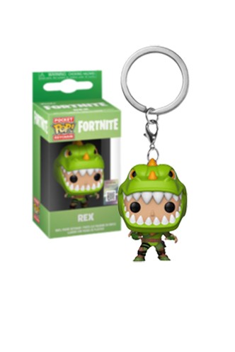 Pop! Keychain: Fortnite - Rex