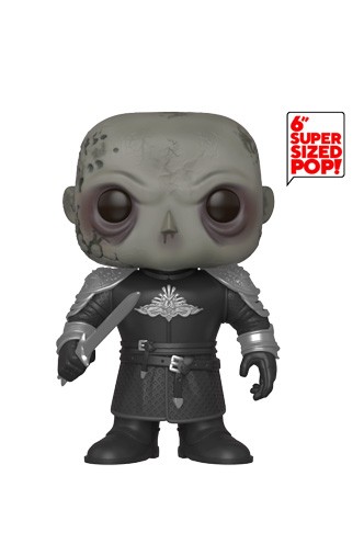 Pop! TV: Juego de Tronos - The Mountain  (Unmasked) 6" 