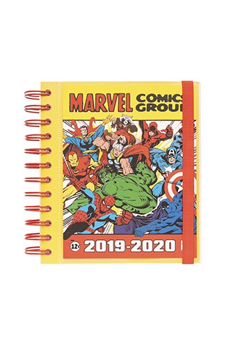 Agenda Escolar 2019/2020 DP M Marvel