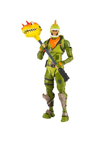 Fortnite Figura Rex 18 cm