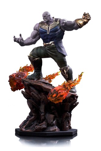 Vengadores: Infinity War - Figura Thanos Iron Studios 