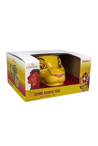 El Rey León Taza Shaped Simba