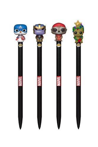 Pen Topper: Marvel Holiday