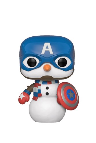 Pop! Marvel: Holiday - Capitan America