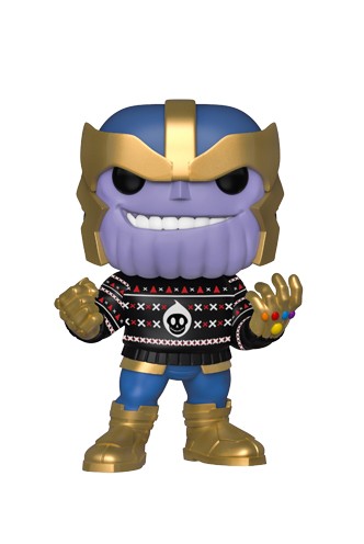 Pop! Marvel: Holiday - Thanos