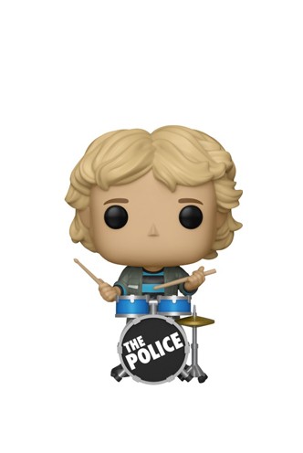 Pop! Rocks: The Police - Stewart Copeland