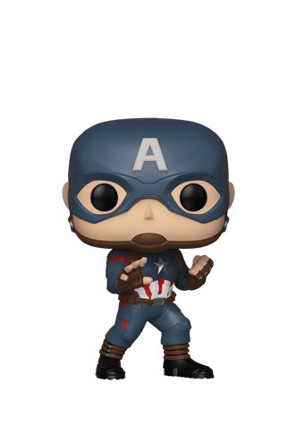 Pop! Marvel: Vengadores Endgame - Capitan America IE