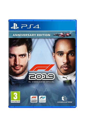 Formula 1 2019 Anniversary Edition Ps4