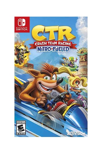 Crash Team Racing Nitro Fueled Switch