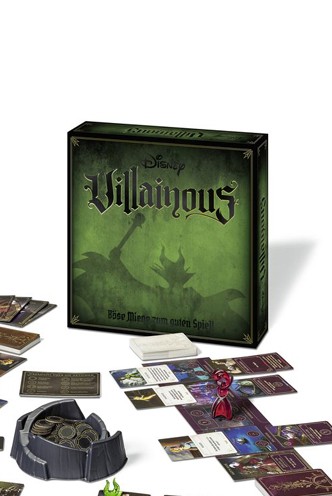 Disney - Juego de Mesa Villainous