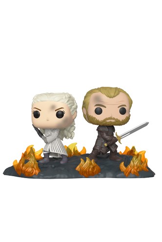 Pop! Moment: Game of Thrones - Daenerys & Jorah w/Swords