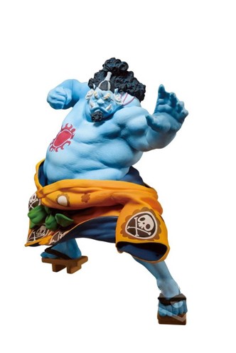 One Piece - Estatua Jinbei Banpresto