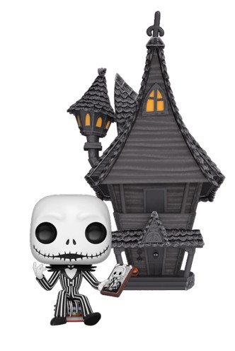 Pop! Town: Nightmare Before Christmas - Jack w/ Jack's House