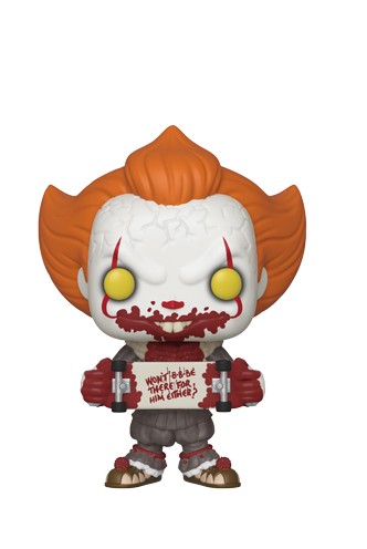 Pop! Movies: IT: Chapter 2 - Pennywise w/ Skateboard