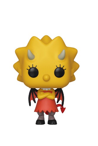 Pop! Animation: Simpsons S3 - Demon Lisa