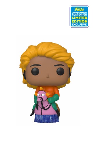 Pop! Big Bang Theory - Raj in Aquaman Costume SDCC19