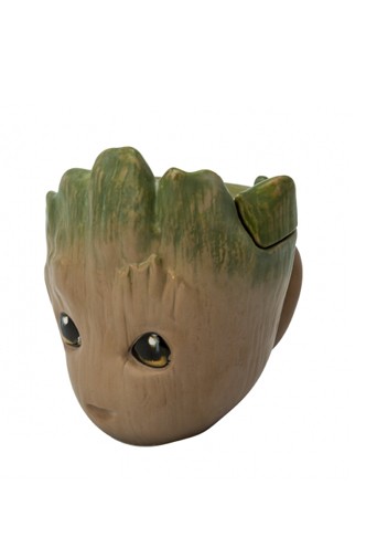 Marvel - Taza 3D Groot Guardianes de la Galaxia 