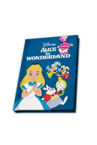 Disney - Cuaderno de bolsillo Alicia