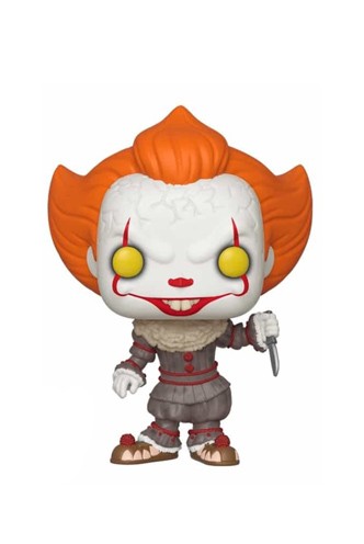 Pop! Movies: IT: Chapter 2 - Pennywise w/ Blade Exclusive