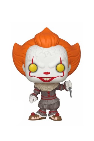 Pop! Movies: IT: Chapter 2 - Pennywise w/ Blade Exclusiva