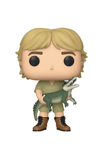 Pop! TV: Crocodile Hunter - Steve Irwin