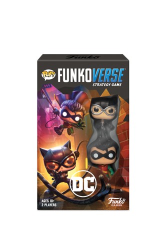 Pop! Funkoverse DC Comics - Expansión (Español)