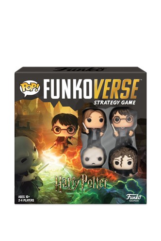 Pop! Funkoverse Harry Potter - Base Set (Spanish)