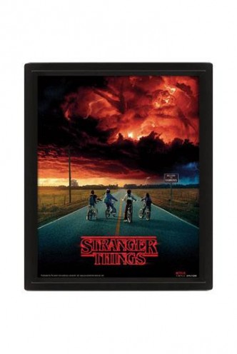 Stranger Things - Framed 3D Lenticular Poster Pack Mind Flayer