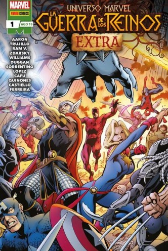 Universo Marvel: La Guerra de los Reinos Extra 01