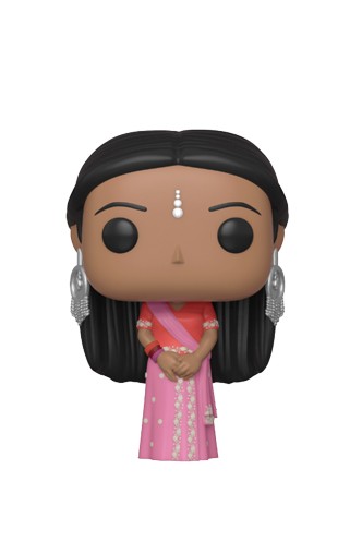 Pop! Harry Potter S8 - Parvati Patil (Yule)